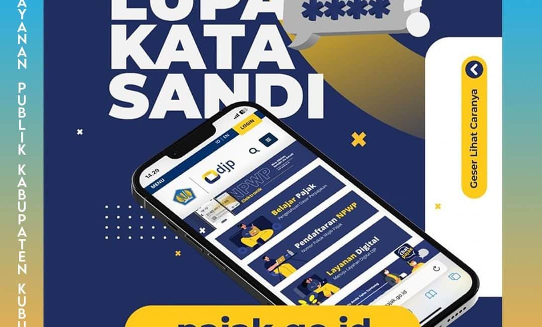 Lupa Kata Sandi