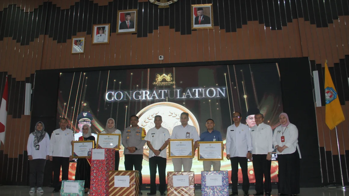 Evaluasi Penyelenggaraan MPP Kubu Raya Serta Menyampaikan Hasil Penilaian Penghargaan Beberapa Kategori Tahun 2024