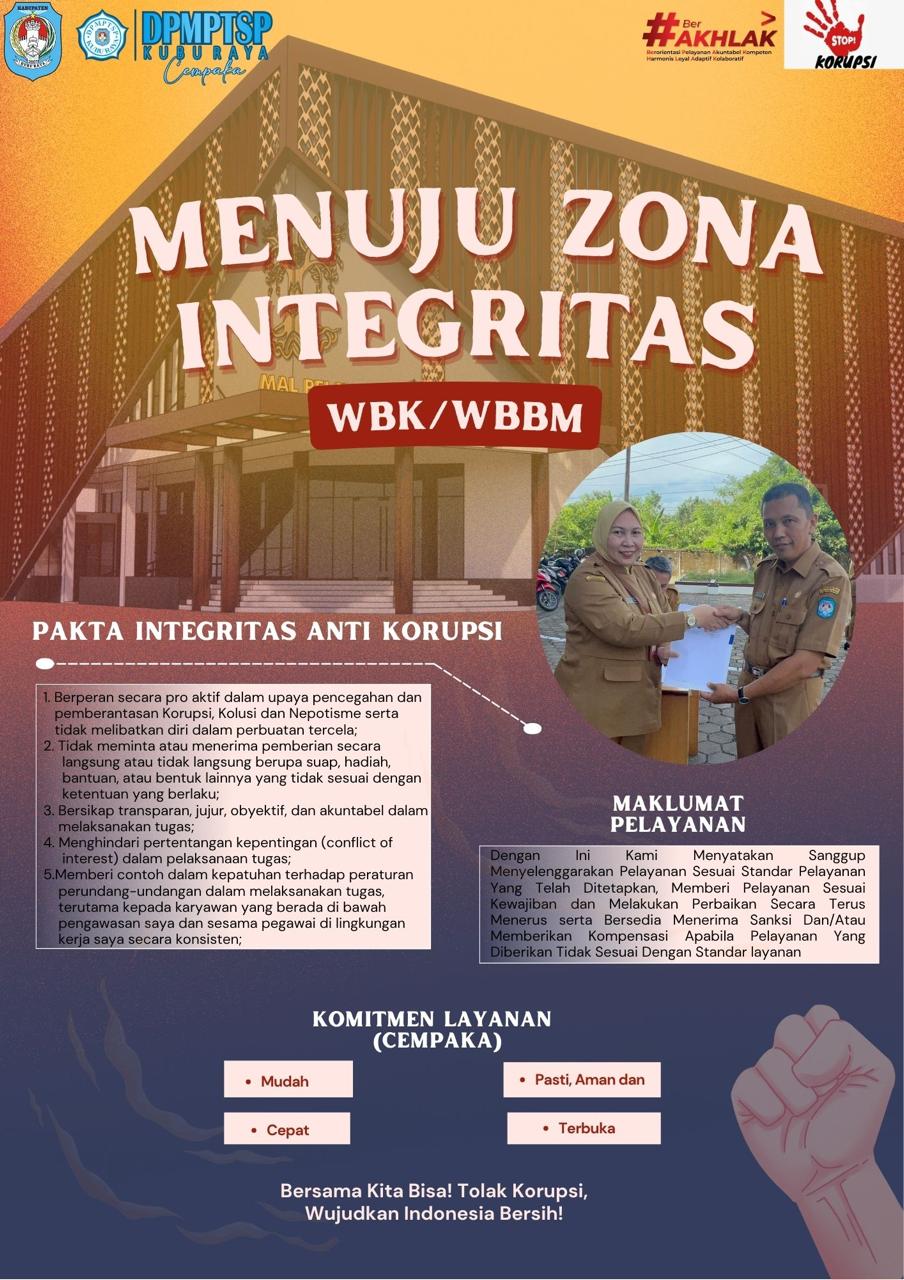 Menuju Zona Integritas