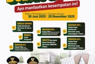 Bayar Pajak Bebas Dende